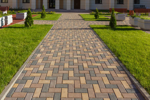 Cobblestone Driveway Pavers in Crestline, CA