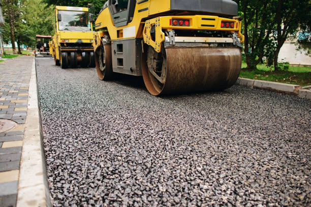 Residential Paver Driveway in Crestline, CA